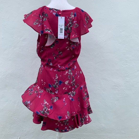 PARKER TIERED RUFFLE DRESS - Picture 6 of 8